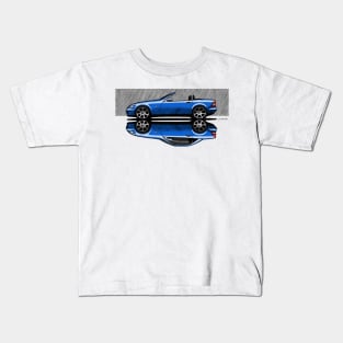 The German convertible and coupe sports car Kids T-Shirt